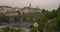 Luxembourg City Panoramic View. City centre