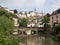 Luxembourg City With River Alzette