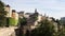 Luxembourg city, view of Old Town and Grund