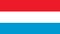 Luxembourg flag vector.Illustration of Luxembourg flag