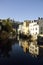 Luxembourg Grund quarter and river Alzette