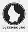 Luxembourg icon.