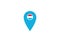 Luxembourg location pin map navigation label symbol