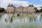 Luxembourg Palace and Ships on Pond