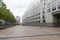 Luxembourg Square and the European Parlament