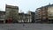 Luxemburg City, Luxembourg â€“ winter 2016. Place Guillaume II, east view.