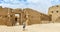 LUXOR, EGYPT, APRIL 20, 2014: Panorama of ruins of Karnak temple in Luxor