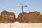 Luxor, Egypt, July 23 2014. Ruins in Karnak Temple.