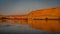 Luxor, Egypt - Traditional felucca boat on the river Nile