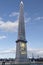 The Luxor Egyptian Obelisk at the center of Place de la Concorde, Paris with the text