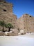 Luxor, gate the Karnak temple