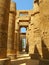 Luxor: Magnificent columns at Karnak temple