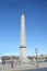 The Luxor Obelisk  is a 23 metres high Ancient Egyptian obelisk