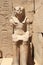 Luxor Pharaoh statue