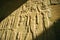 Luxor temple bas-relief, Egypt