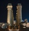 Luxor Temple - Columns and Architecture - Egypt