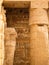Luxor temple hieroglyphs and paintings