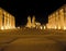 Luxor temple at night