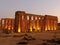 Luxor temple at night, Egypt