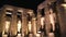 Luxor Temple at Night full HD Video