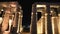 Luxor Temple at Night full HD Video