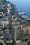 Luxor Temple and the River Nile - Aerial / Elevate