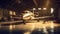 Luxorious Business Jet in Hangar