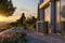 Luxurious Air Heat Pump Overlooking Sunset View