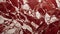 Luxurious Ambiance: Rosso Levanto Marble\\\'s Deep Red Hues. AI Generate