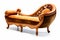 Luxurious Art Nouveau Chaise Lounge: Embrace the Beauty of Organic Forms