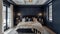 Luxurious bedroom design featuring rich, dark colors for a lavish retreat