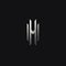 Luxurious Black And Silver H Logo Inspired By Marko Manev