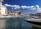 Luxurious Boats In The Yachting Harbour Of Frejus In France