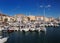 Luxurious Boats In The Yachting Harbour Of Frejus In France