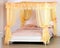 Luxurious canopy bed