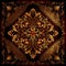 Luxurious Carpet Textured Background (generative AI)
