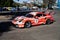 Luxurious cars at the Porsche Carrera cup down at Albert Park during the Australian F1 Grand Prix