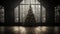 Luxurious Christmas atmospheric interior