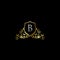 Luxurious Classy Letter B Logo Vector