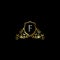 Luxurious Classy Letter F Logo Vector