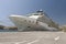 Luxurious Cruise Ship In Dubrovnik Croatia