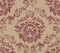 Luxurious Damask pattern Vector ornament decor. Baroque background textures. Royal victorian trendy designs