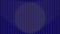 Luxurious dark blue theater curtains illuminated by spotlights