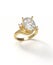 Luxurious diamond ring
