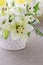 Luxurious floral arrangement with lilies