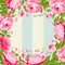 Luxurious flower wallapaper.