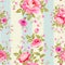 Luxurious flower wallapaper.