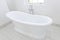 Luxurious free standing bathtub detail