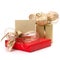 .Luxurious gifts with note