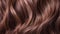 Luxurious Glossy Hair brunette Hair background, A comprehensive hair care treatment concept